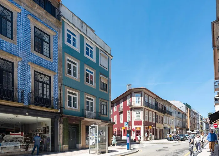 公寓 Cedofeita Premium 1b *